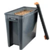 Bac De Stockage De Pellets TRAEGER Avec Couvercle -Célèbre Barbecue Magasin bac de stockage de pellets traeger avec couvercle bac615
