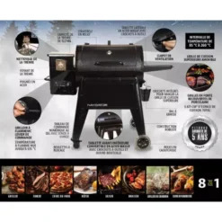 Barbecue à Pellets Navigator 850 PIT BOSS -Célèbre Barbecue Magasin barbecue a pellets navigator 850g 3