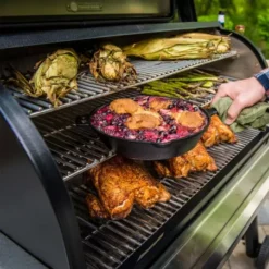 Barbecue à Pellets TRAEGER Timberline 1300 9 Barbecue à Pellets TRAEGER Timberline 1300 -Célèbre Barbecue Magasin barbecue a pellets traeger timberline 1300 noir 3