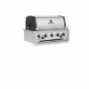 Barbecue Gas Encastrable (Built-In) Imperial S 590 Avec Réchaud BROIL KING -Célèbre Barbecue Magasin barbecue built in imperial 590s