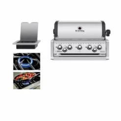 Barbecue Gas Encastrable (Built-In) Imperial S 590 Avec Réchaud BROIL KING 7 Barbecue Gas Encastrable (Built-In) Imperial S 590 Avec Réchaud BROIL KING -Célèbre Barbecue Magasin barbecue built in imperial 590s 2