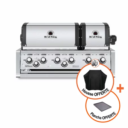Barbvecue Gaz Encastrable (Built-In) Imperial S 690 Avec Réchaud BROIL KING 8 Barbvecue Gaz Encastrable (Built-In) Imperial S 690 Avec Réchaud BROIL KING – Image 6
