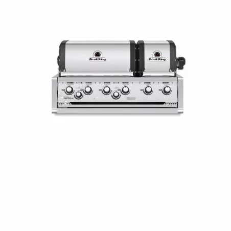 Barbvecue Gaz Encastrable (Built-In) Imperial S 690 Avec Réchaud BROIL KING 3 Barbvecue Gaz Encastrable (Built-In) Imperial S 690 Avec Réchaud BROIL KING