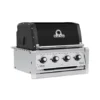 Barbecue Gaz Encastrable (Built-In) Regal 420 BROIL KING -Célèbre Barbecue Magasin barbecue built regal 420 noir broilking