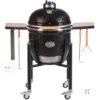 Barbecue Ceramique MONOLITH Classic Pro Série 2.0 Noir Avec Chariot -Célèbre Barbecue Magasin barbecue ceramique monolith classic serie pro10 noir avec chariot
