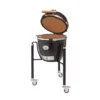 Barbecue Ceramique Junior 2.0 Noir Sur Chariot MONOLITH 2 Barbecue Ceramique Junior 2.0 Noir Sur Chariot MONOLITH -Célèbre Barbecue Magasin barbecue ceramique monolith junior noir sur chariot