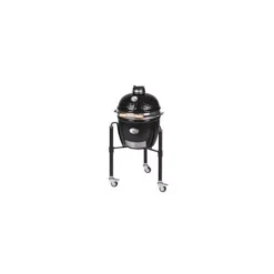 Barbecue Ceramique Junior 2.0 Noir Sur Chariot MONOLITH -Célèbre Barbecue Magasin barbecue ceramique monolith junior noir sur chariot 3
