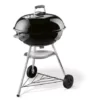 Barbecue Charbon Compact Kettle 57cm - Black - WEBER -Célèbre Barbecue Magasin barbecue charbon weber compact kettle 57cm