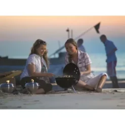 Barbecue Charbon Smokey Joe Premium 37 - Black - WEBER -Célèbre Barbecue Magasin barbecue charbon weber smokey joe premium 37cm black 2