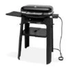 Barbecue Electrique Lumin Sur Stand - Black - WEBER -Célèbre Barbecue Magasin barbecue electrique lumin black sur stand weber