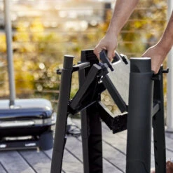 Barbecue Electrique Lumin Compact Sur Stand - Black - WEBER 20 Barbecue Electrique Lumin Compact Sur Stand - Black - WEBER -Célèbre Barbecue Magasin barbecue electrique lumin compact black sur stand weber 4