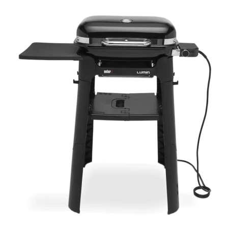 Barbecue Electrique Lumin Compact Sur Stand - Black - WEBER 3 Barbecue Electrique Lumin Compact Sur Stand - Black - WEBER