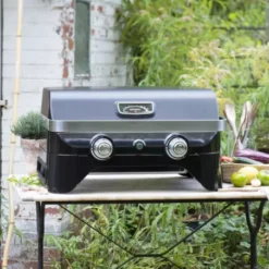 Campingaz Barbecue Gaz à Poser Attitude Lx Noir 2100 + Housse -Célèbre Barbecue Magasin barbecue gaz a poser attitude lx noir campingaz 4