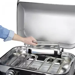 Campingaz Barbecue Gaz à Poser Attitude Lx Noir 2100 + Housse -Célèbre Barbecue Magasin barbecue gaz a poser attitude lx noir campingaz 5