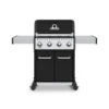 Barbecue Gaz Baron 420 Black Avec Plancha BROIL KING -Célèbre Barbecue Magasin barbecue gaz baron 420 black avec plancha broilking