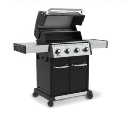 Barbecue Gaz Baron 420 Black Avec Plancha BROIL KING -Célèbre Barbecue Magasin barbecue gaz baron 420 black avec plancha broilking 2