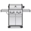 Barbecue Gaz Baron S 490 Ir Avec Plancha Et Rôtissoire BROIL KING -Célèbre Barbecue Magasin barbecue gaz baron 490s broilking