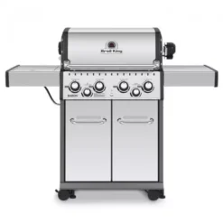 Barbecue Gaz Baron S 490 Ir Avec Plancha Et Rôtissoire BROIL KING