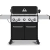 Barbecue Gaz Baron 590 Black Avec Plancha BROIL KING -Célèbre Barbecue Magasin barbecue gaz baron 590 black avec plancha broilking