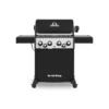 Barbecue Gaz Crown 480 Avec Tablettes Acier Rabattables Et Rôtissoire BROIL KING 1 Barbecue Gaz Crown 480 Avec Tablettes Acier Rabattables Et Rôtissoire BROIL KING -Célèbre Barbecue Magasin barbecue gaz crown 480 avec rotissoire broil king