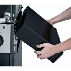 Barbecue Gaz Crown 480 Avec Tablettes Acier Rabattables Et Rôtissoire BROIL KING -Célèbre Barbecue Magasin barbecue gaz crown 480 avec rotissoire broil king 2