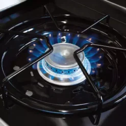 Barbecue Gaz Crown 480 Avec Tablettes Acier Rabattables Et Rôtissoire BROIL KING -Célèbre Barbecue Magasin barbecue gaz crown 480 avec rotissoire broil king 4