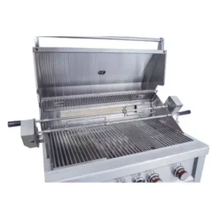 Barbecue Gaz Encastrable Ruby Ir 4 Feux - 91cm - Sunstone -Célèbre Barbecue Magasin barbecue gaz encastrable ruby ir 4 feux 91cm sunstone 4