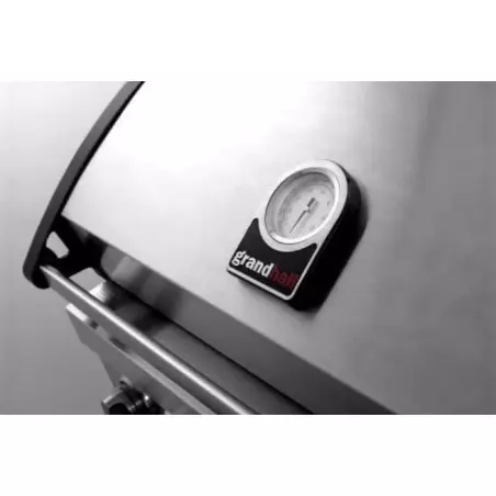 Barbecue Gaz GRANDHALL Elite G5 Encastrable 8 Barbecue Gaz GRANDHALL Elite G5 Encastrable – Image 6