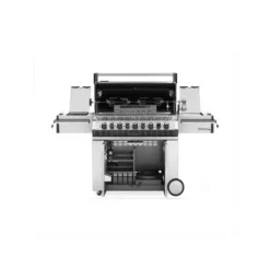 Napoleon Barbecue Gaz Naturel Pro 665 4 Bruleurs + Sizzle Lateral + Fumoir -Célèbre Barbecue Magasin barbecue gaz naturel pro 665 4 bruleurs sizzle lateral fumoir 2