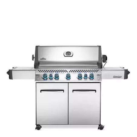 Napoleon Barbecue Gaz Prestige 665 INOX 5 Brûleurs + Sizzle Latéral + Brûleur Arrière 3 Napoleon Barbecue Gaz Prestige 665 INOX 5 Brûleurs + Sizzle Latéral + Brûleur Arrière