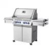 Napoleon Barbecue Gaz Prestige Pro 500 4 Brûleurs + Sizzle Lateral + Brûleur Arriere -Célèbre Barbecue Magasin barbecue gaz prestige pro 500 4 bruleurs sizzle lateral bruleur arriere