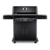 Barbecue Gaz Rogue 525 Serie Rxt Acier Noir 4 Brûleurs + Sizzle Latéral - NAPOLEON -Célèbre Barbecue Magasin barbecue gaz rogue 525 serie rxt 4 bruleurs sizzle lateral