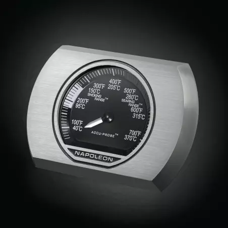 Barbecue Gaz Rogue 525 Serie Rxt Acier Noir 4 Brûleurs + Sizzle Latéral - NAPOLEON 9 Barbecue Gaz Rogue 525 Serie Rxt Acier Noir 4 Brûleurs + Sizzle Latéral - NAPOLEON – Image 7