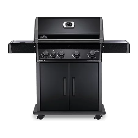 Barbecue Gaz Rogue 525 Serie Rxt Acier Noir 4 Brûleurs + Sizzle Latéral - NAPOLEON 3 Barbecue Gaz Rogue 525 Serie Rxt Acier Noir 4 Brûleurs + Sizzle Latéral - NAPOLEON