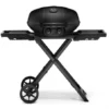 Barbecue Gaz Travel Q Pro 285 Série Limitée Phantom Sur Chariot Pliant - NAPOLEON -Célèbre Barbecue Magasin barbecue gaz travel q pro serie limitee phantom sur chariot pliant napoleon