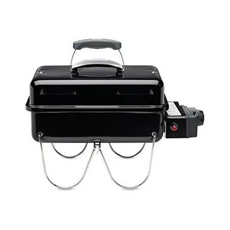 Barbecue Gaz Go-Anywhere - Black - WEBER 3 Barbecue Gaz Go-Anywhere - Black - WEBER