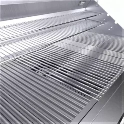 Barbecue Encastrable Hybride Charbon De Bois & Gaz 42" - 106cm - SUNSTONE -Célèbre Barbecue Magasin barbecue hybride gaz charbon de bois 76cm 13