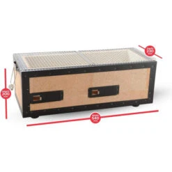 Barbecue Japonais Konro Stove 54 X 23 X 20 Cm BQ8WF -Célèbre Barbecue Magasin barbecue japonais konro stove 54 x 23 x 20 cm bq8wf 3