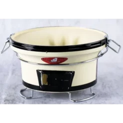 Barbecue Japonais Rond Shichirin Kt-13 Diam 26,2 X H16,2 Cm -Célèbre Barbecue Magasin barbecue japonais rond shichirin kt 13 diam 262 x h162 cm 2