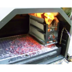 Barbecue Sud-Africain Braai Supreme 800 à Poser -Célèbre Barbecue Magasin barbecue sud africain braai built in 800 a poser 2