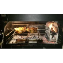 Barbecue Sud-Africain Spitbraai 1200 -Célèbre Barbecue Magasin barbecue sud africain spitbraai 1200 avec support 2