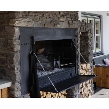 Barbecue Sud-Africain Spitbraai 1500 5 Barbecue Sud-Africain Spitbraai 1500 – Image 3