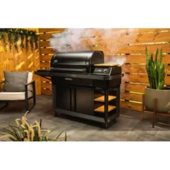Barbecue à Pellets TRAEGER TIMBERLINE XL -Célèbre Barbecue Magasin barebcue a pellets traeger timberline xl 4