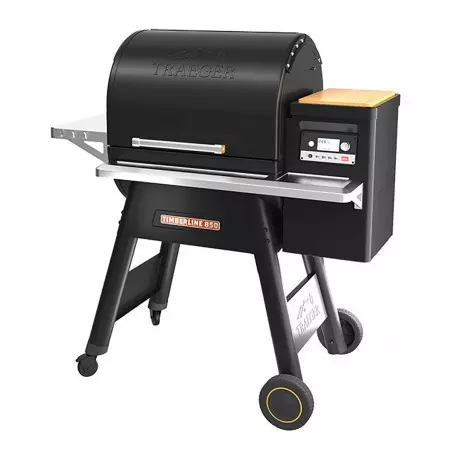 Barbecue à Pellets TRAEGER Timberline 850 Noir 3 Barbecue à Pellets TRAEGER Timberline 850 Noir