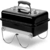 Barbecue Charbon Go Anywhere - Black - WEBER -Célèbre Barbecue Magasin bbq charbon weber go anywhere