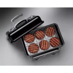 Barbecue Charbon Go Anywhere - Black - WEBER -Célèbre Barbecue Magasin bbq charbon weber go anywhere 3