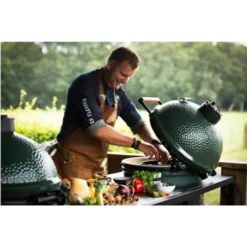 BIG GREEN EGG L à Poser (Sans Berceau) -Célèbre Barbecue Magasin big green egg l a poser 3