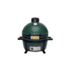 BIG GREEN EGG Minimax à Poser Avec Berceau à Poignées 2 BIG GREEN EGG Minimax à Poser Avec Berceau à Poignées -Célèbre Barbecue Magasin big green egg minimax
