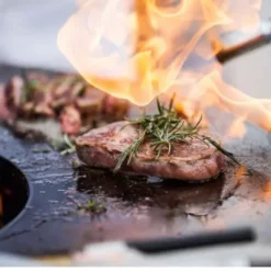 Brasero OFYR Classic Storage Black 85 -Célèbre Barbecue Magasin brasero ofyr classic storage black 85 2