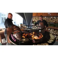 Brasero OFYR XL Plancha Acier Corten Pied 50cm 8 Brasero OFYR XL Plancha Acier Corten Pied 50cm -Célèbre Barbecue Magasin brasero ofyr xl plancha acier cortene pied 50cm 2